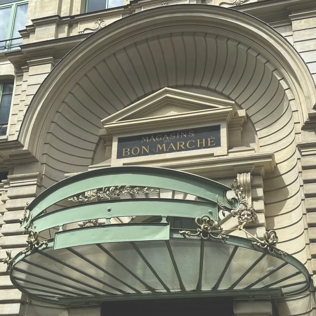 Paris le bon marché