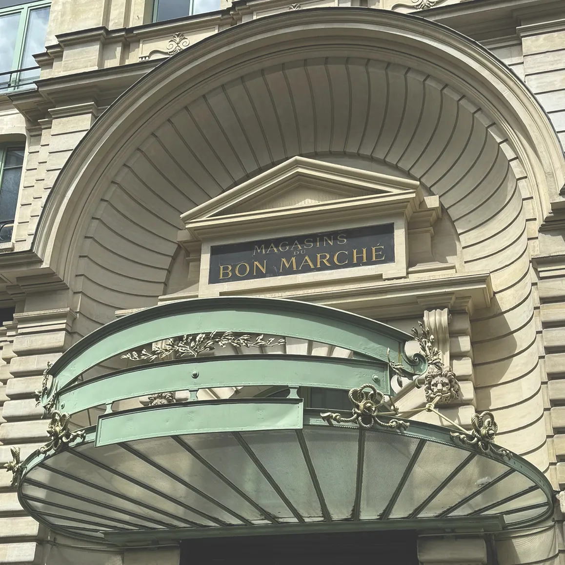 Paris le bon marché