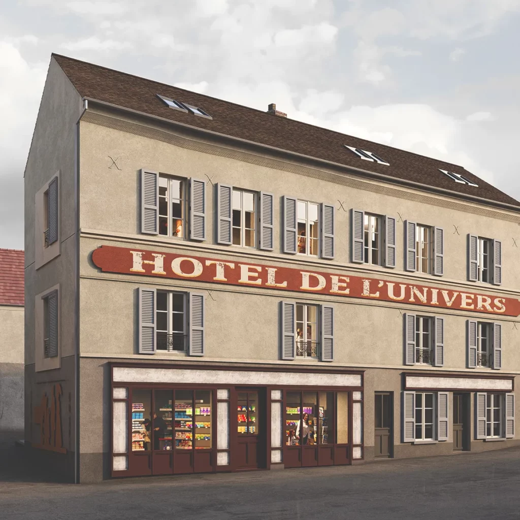 Hotel à Épône
