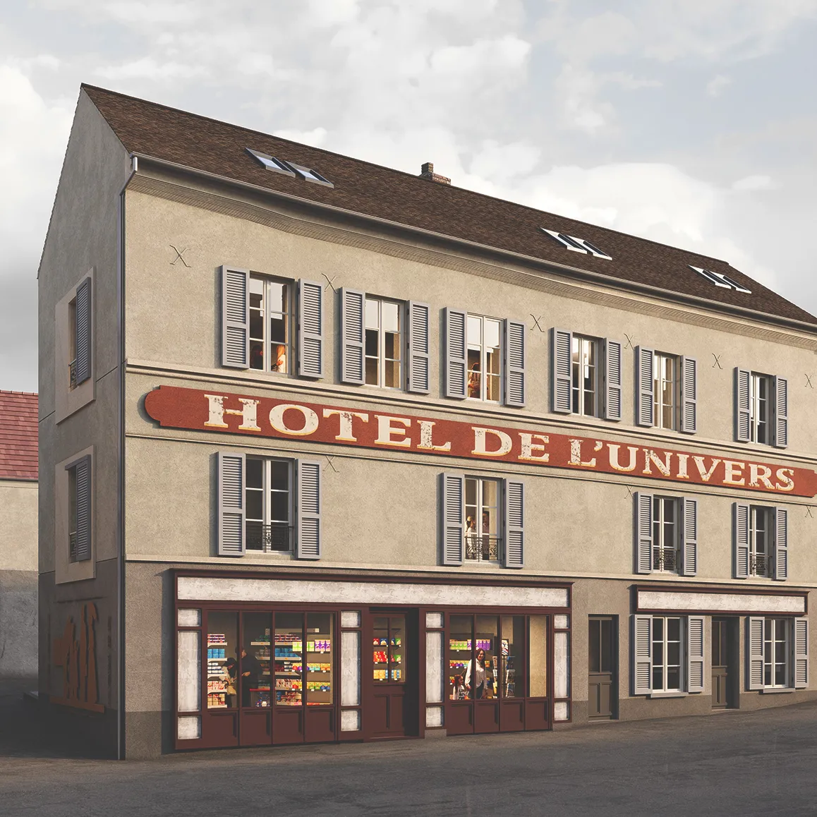 Hotel à Epone