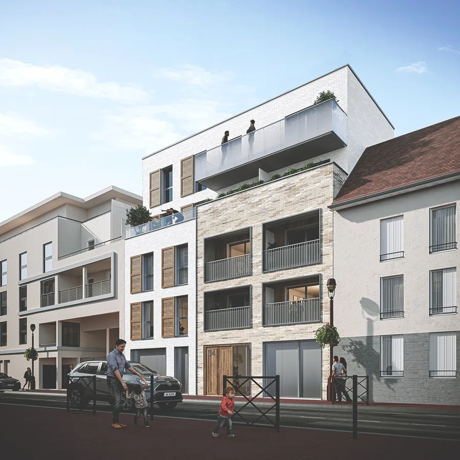 Immeuble Fresnes