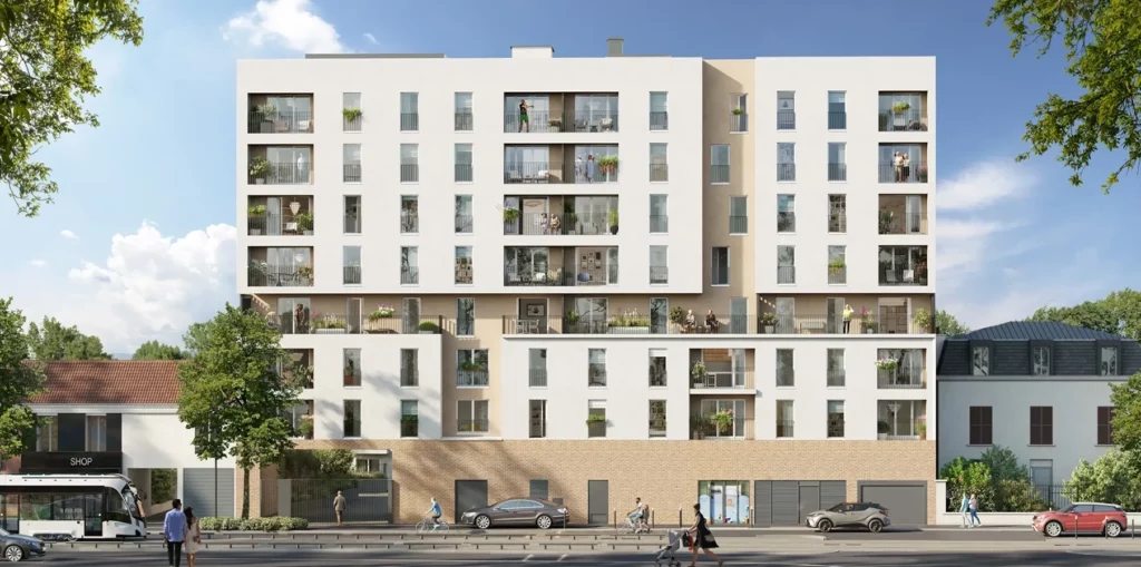 Logements Pierrefitte-sur-Seine
