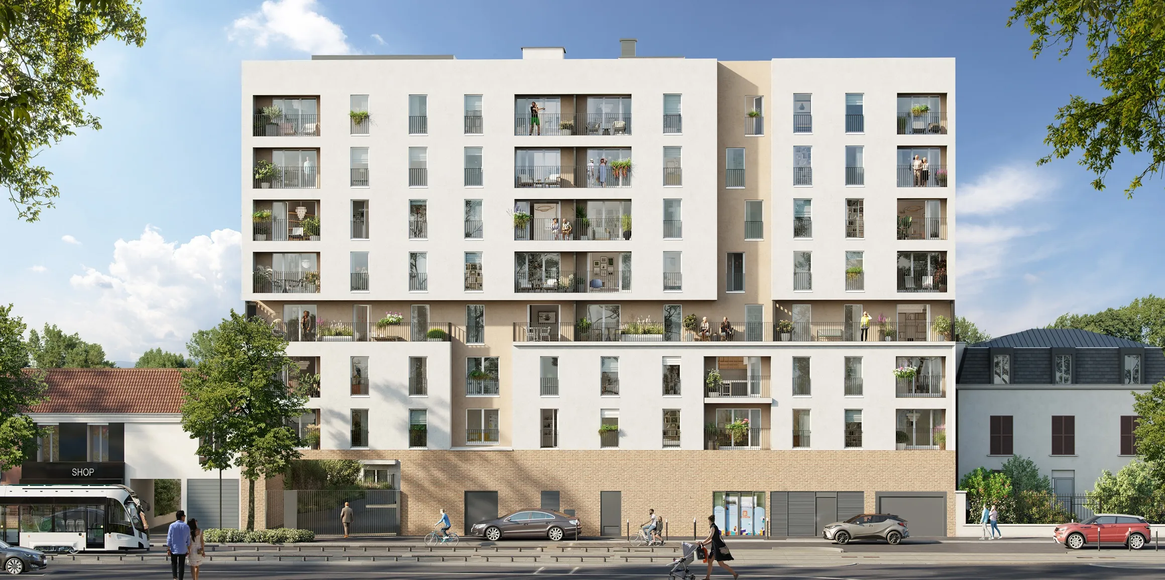 Logements Pierrefitte-sur-Seine